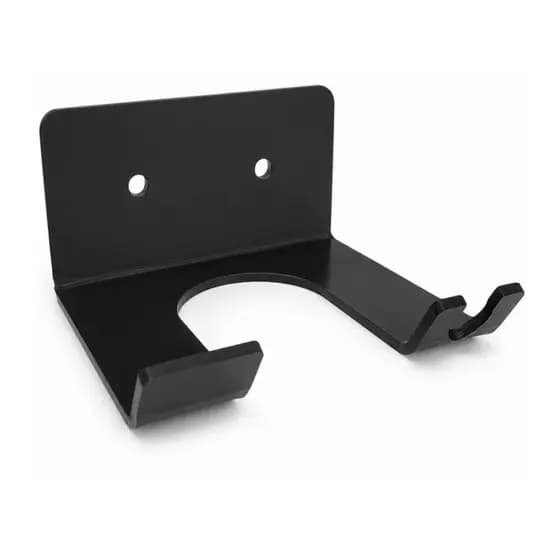 Suporte Acrílico para Secador de Cabelo Fixação na Parede