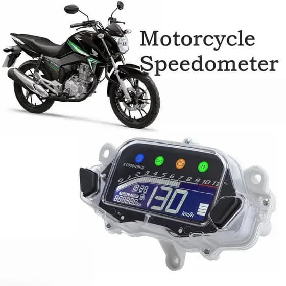 Painel digital de motocicleta para Honda Titan 160 Ex 2016 2017 Cg 160 Fan/Charge 160 2018 2019 2020 Velocímetro