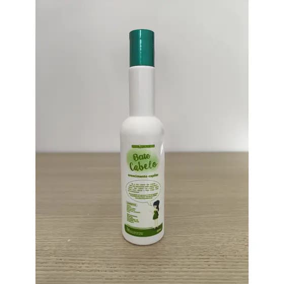 Shampoo Crescimento capilar Desmaia Cabelo Antiqueda Bate Cabelo Mana Indelicada 300ml