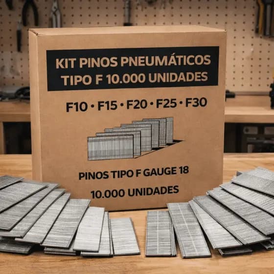 KIT Pinos F10 F15 F20 F25 F30 10.000 Uni - GGE GRAMPEADORES