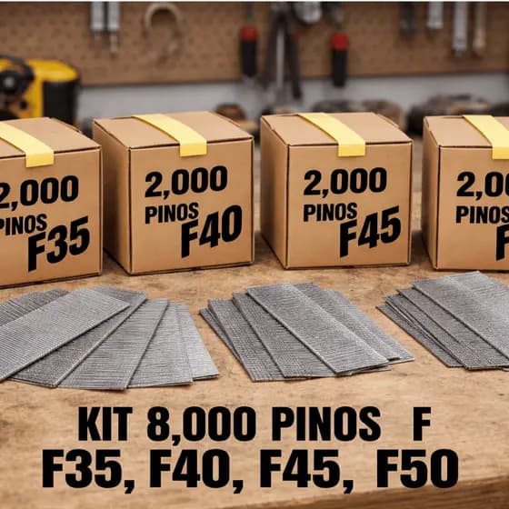 KIT Pinos F35 F40 F45 F50 2.000 Uni - GGE GRAMPEADORES