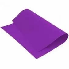 Eva simples roxo 40X60cm unidade