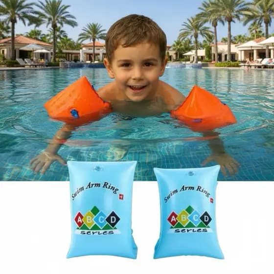 Boia de Braço ABC Infantil Inflável Natação Piscina
