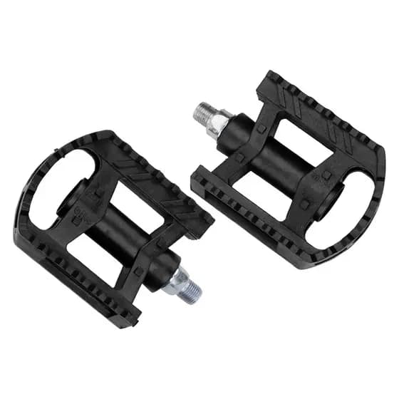 Pedal Bicicleta Nylon Rosca Fina 1/2 Sueco
