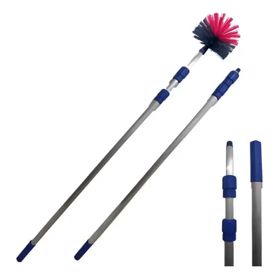 Vassoura Limpa Teto Com Cabo Extensor 4.5 Metros JRM