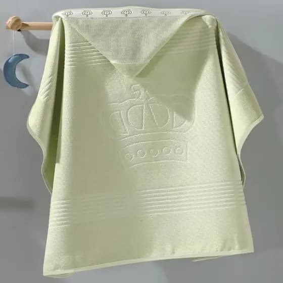 Toalha de Banho com Capuz Dohler Baby Classic para Bordar