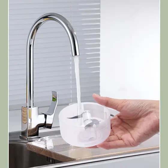 Mini Processador Triturador Sem Fio Elétrico 250ML De Alimentos Para Legumes Alho Gengibre