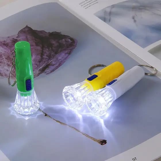 40 Peças Lanterna Mini Led Portátil Para Camping Iluminação Reutilizável