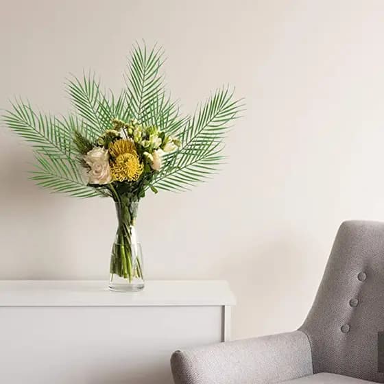 Kit 5 Folhagem Artificial Espalhada Decoração Em Jardins Festa Promoção