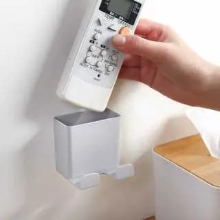 10 Uni Suporte Para Controle Remoto PráTico Porta-Controle De Smart TV Para Parede De Casa Porta Caneta