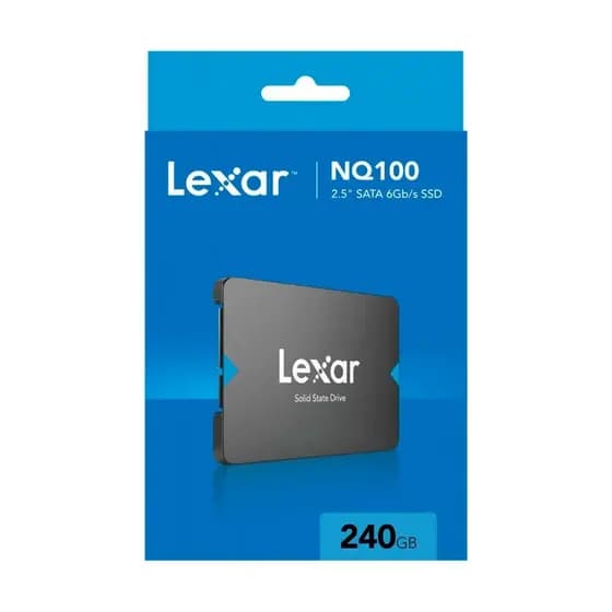 Ssd 240Gb Lexar NQ100 2.5'' SATA III 6Gb/s