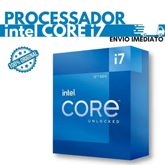 Processador Intel Core i7 12700K Unlocked 12° Geração