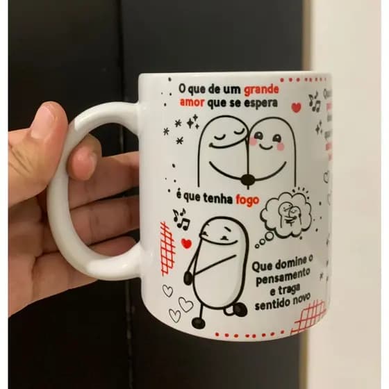 Caneca Personalizada Duas metades