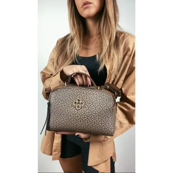 Bolsa Feminina Pequena com Alça de Gorgorão – Compacta, Moderna e Cheia de Estilo!