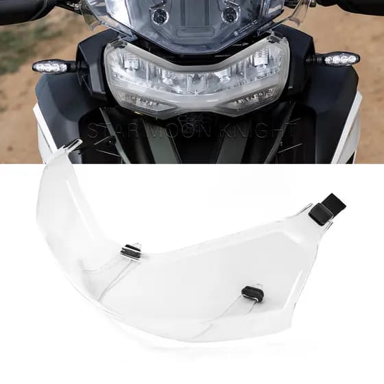 Para Tiger1200 Tiger 1200 GT Pro Explorer Rally 2022-Protetor De Farol De Motocicleta Proteção Da Capa Luz Protetora