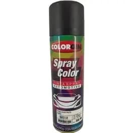 Tinta Spray Automotivo Color Preto Fosco Colorgin 300ml