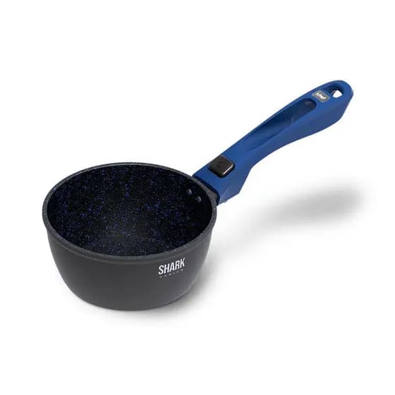 Panela Polishop Ichef Ultra Sauce Azul Shark Series 16cm
