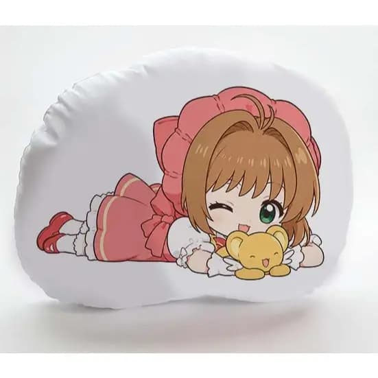 Almofada Chibi - Anime Sakura Cardcaptor