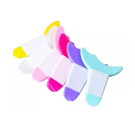 3 Moldes Delineado Gatinho Olhos Aplicador Sombra Make Silicone