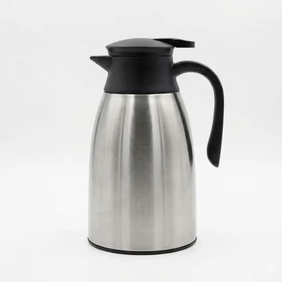 Garrafa Térmica de Café 1L Premium Chá Terere Aço Inox Bebida Quente Gelada Mesa Jantar