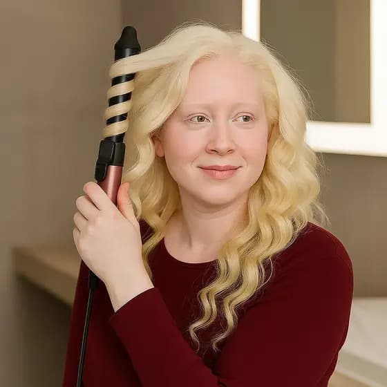 Babyliss Modelador Cachos Cabelo Ondulado Enrolar Definir Ondas Beleza Chapinha Escova