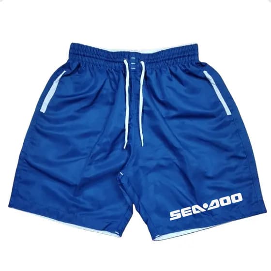 Short de Praia Masculino Sea ado Bermuda Tactel Masculina Jet Sky