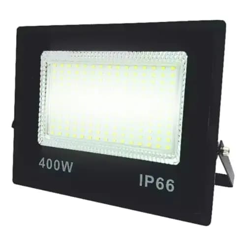 Refletor Led 150w, 200w, 300w, 400w Holofote Bivolt Prova Dágua Luz Branco Frio
