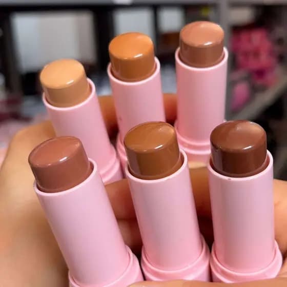 Contorno e Bronzer em Bastão Stick Cremoso Sunkiss Ruby Rose