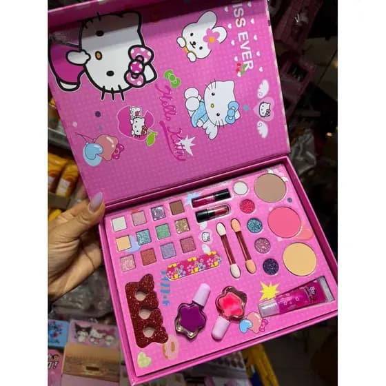 maquiagem infantil hello kitty original