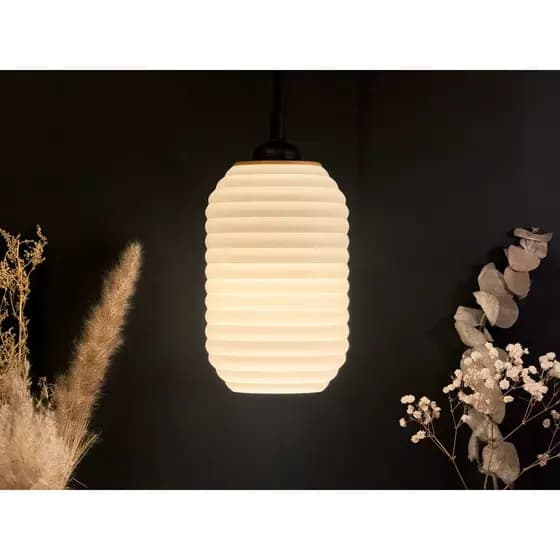 Luminária Pendente Aconchegante Luz Quente Amarela Decorativa