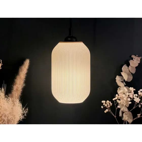 Luminária Pendente Aconchegante Decorativa | Luz quente