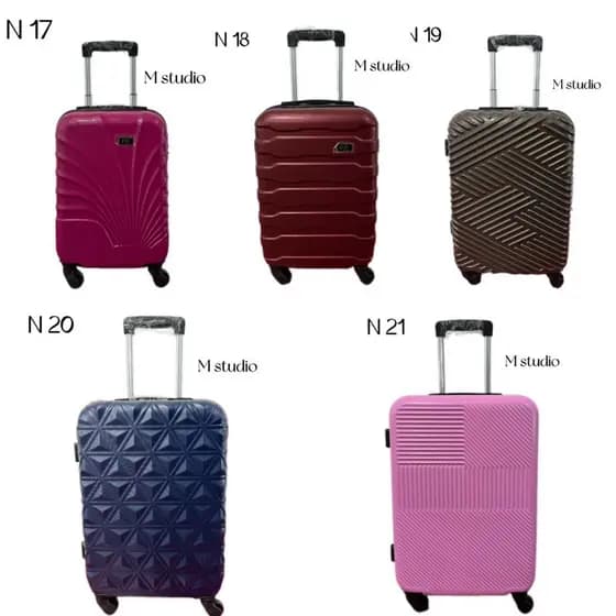 MALA DE VIAGEM GG 5KG-15KG DE rodinha 360° tamanhos mala de bordo ANAC peguena promoção menor preço (FE)