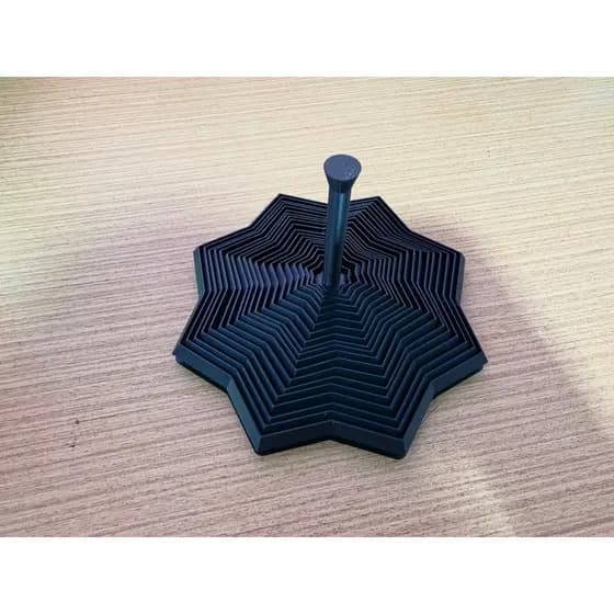 Estrela Sensorial Articulada Antiestresse Brinquedo Relaxante de Mesa