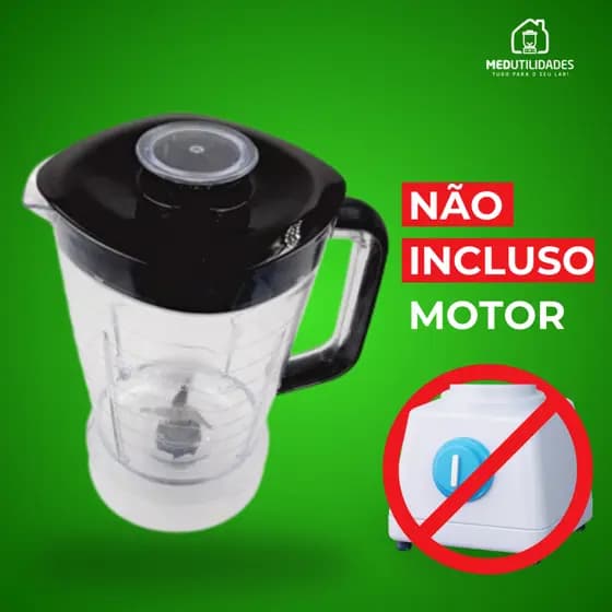 Copo de Liquidificador serve para Mallory Taurus 1000