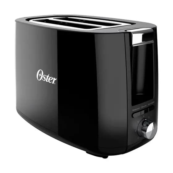 Torradeira Elétrica Black Simple Life Oster OTOR650 127v 7 Níveis Pés Antiderrapantes Bandeja Coletora