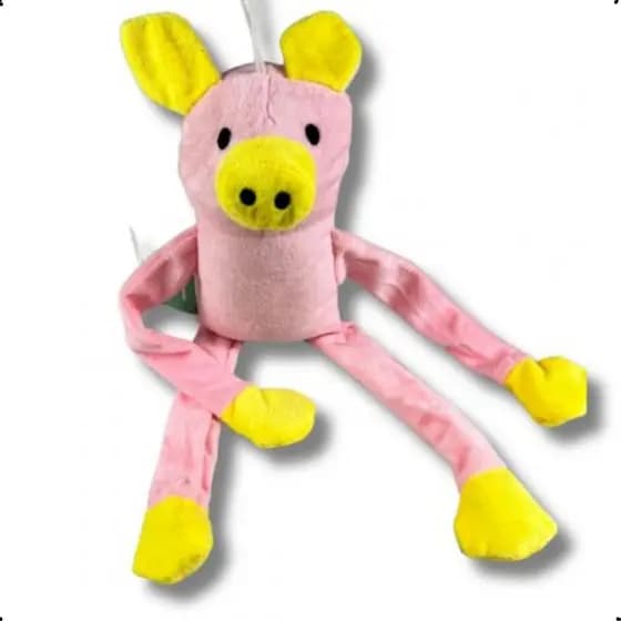 Brinquedo de Pelúcia Porco 40cm