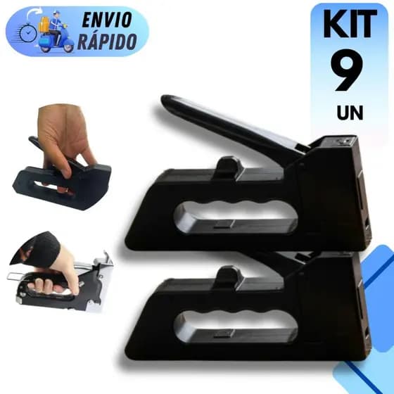 KIT 9 GRAMPEADORES TAPECEIRO