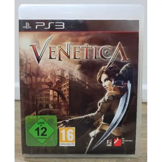 Venetica, jogo original para ps3 mídia física, com manual