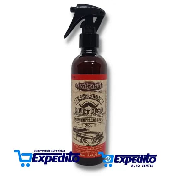 Limpador Multiuso Concentrado APC Men Centralsul 250ml