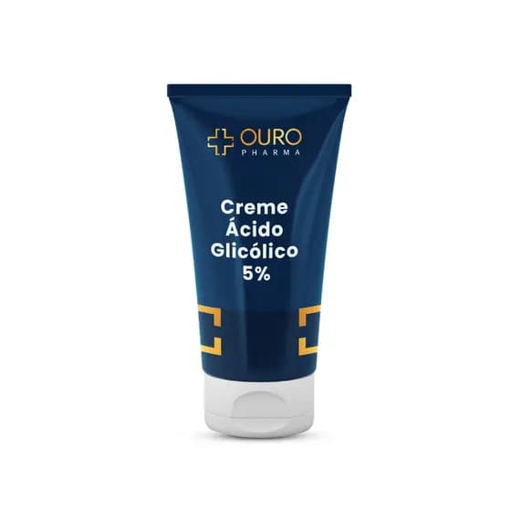 Creme Ácido Glicólico 5% 30gr, 60gr ou 100gr