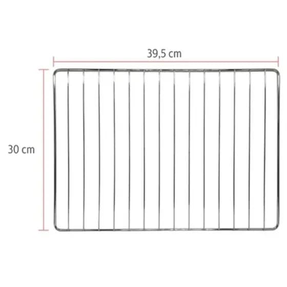 Grelha Grade Para Forno Britania 44 LITROS Bfe44p Bfe43 Philco Pfe44p