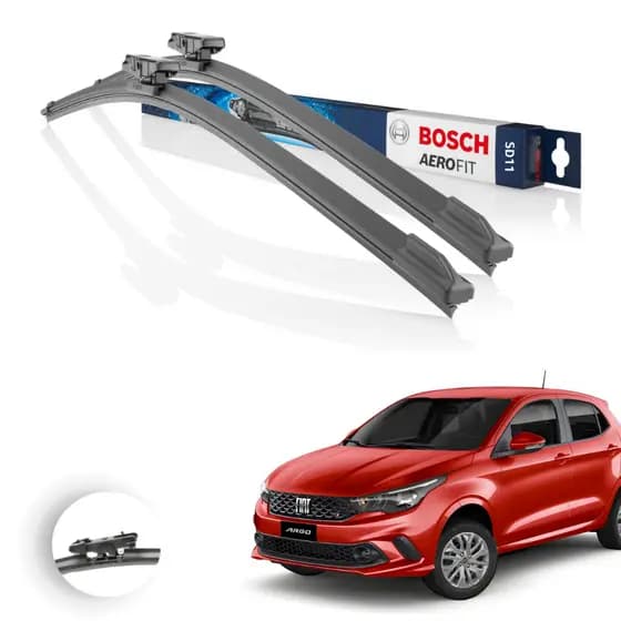 Palheta Bosch Aerofit Fiat Argo Drive 2017 2018 2019 2020 2021 2022