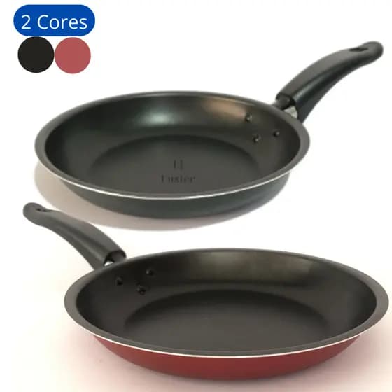 Frigideira Antiaderente 24cm Omeleteira Tapioca Fritar Ovo Não Gruda Sem Óleo Frigideiras Grande