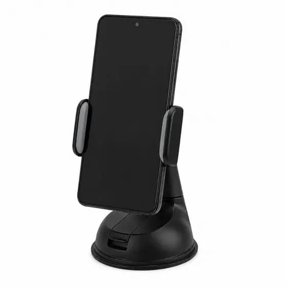 SUPORTE VEICULAR UNIVERSAL COM VENTOSA DE SUCÇÃO