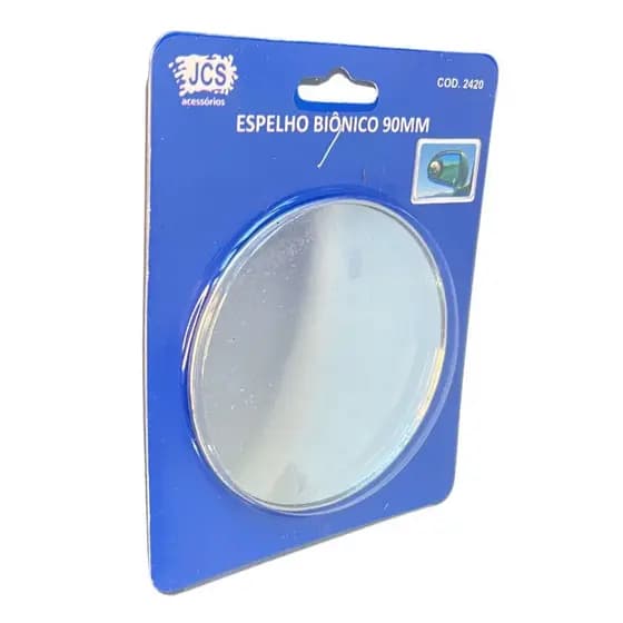 Espelho Auxiliar Bionico (Olho de Boi) 90mm