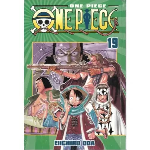 One Piece Volume 19 Mangá ( Novo - Lacrado) Português