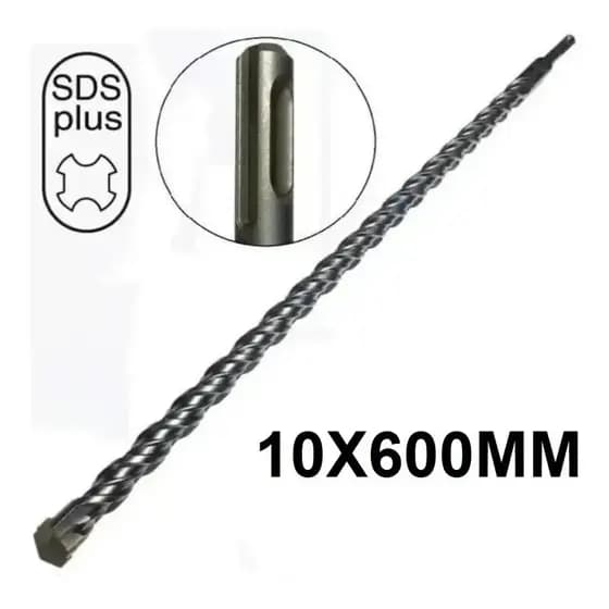Broca P/ Martelete Encaixe Sds Plus 10 X 600mm Lotus 8783