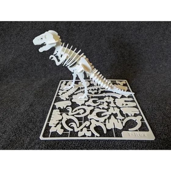 Quebra-cabeça De Dinossauro T-rex