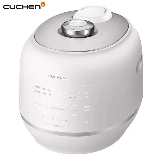 Cuchen Korea CRT-PIP0640KR 121 High Pressure IH Pressure Rice Cooker 6person