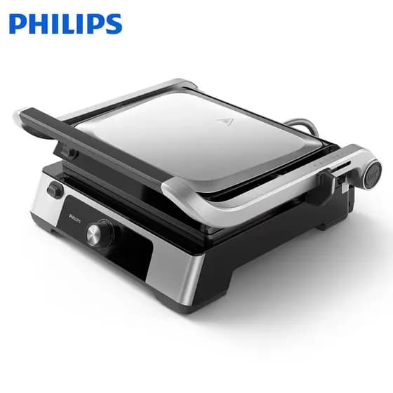 PHILIPS Korea HD6301 Electric Grill Double Side Multi Function Non Stick Coated